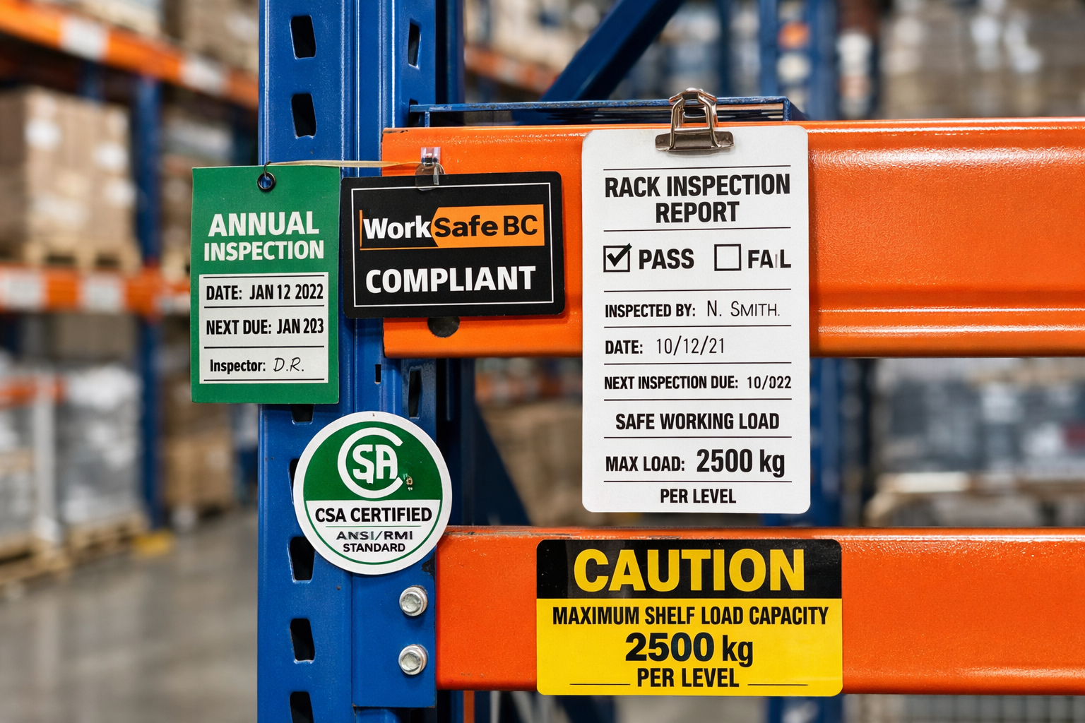 WorkSafeBC compliance certifications